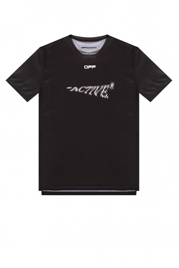 Off-White Training T-shirt with logo